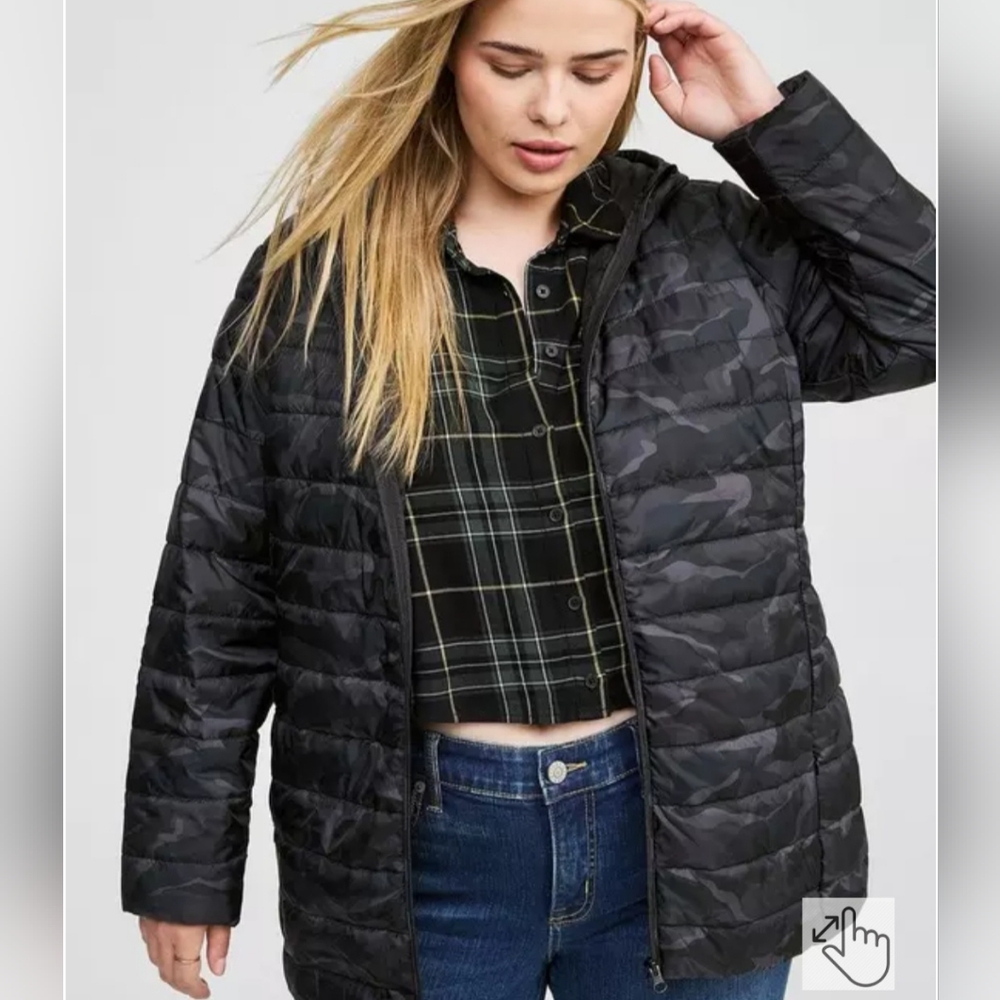 Packable Puffer Torrid Size 2